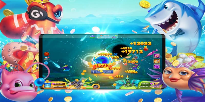 Các cách chơi game bắn cá ăn xèng đổi thưởng