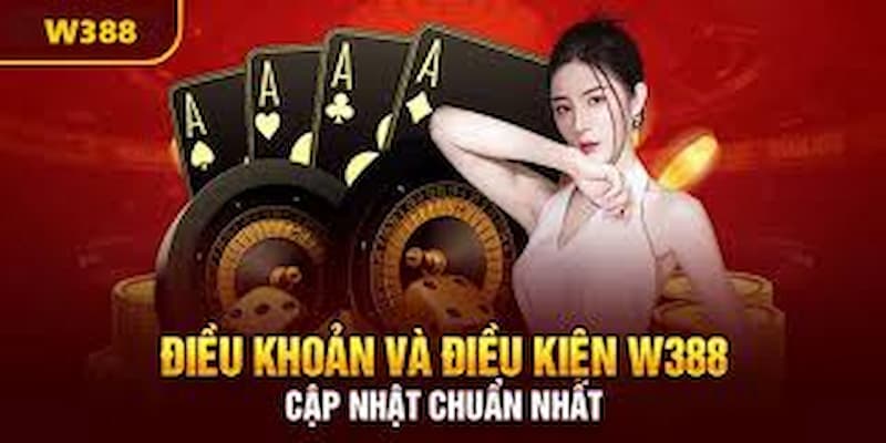 Điều kiện để rút tiền W388 thành công