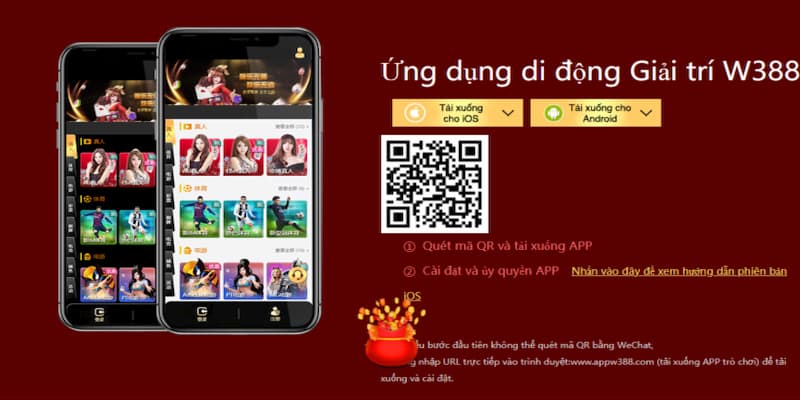 Giới thiệu về app W388